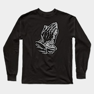 Prayer Long Sleeve T-Shirt